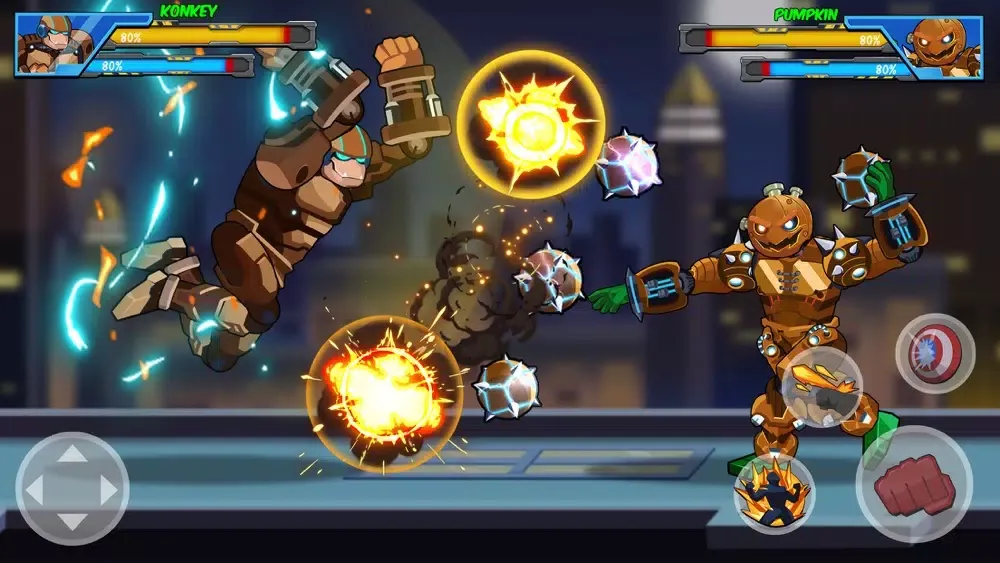 Robot Super: Boxing Games应用截图