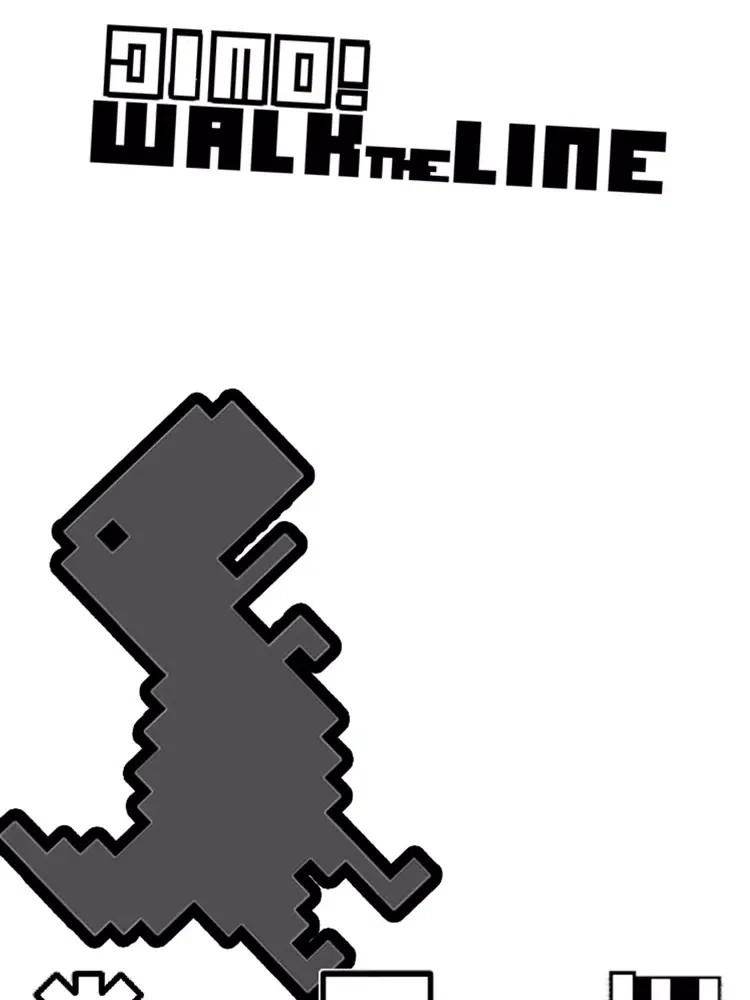 Run Line: Dinosaur iPad 应用截图