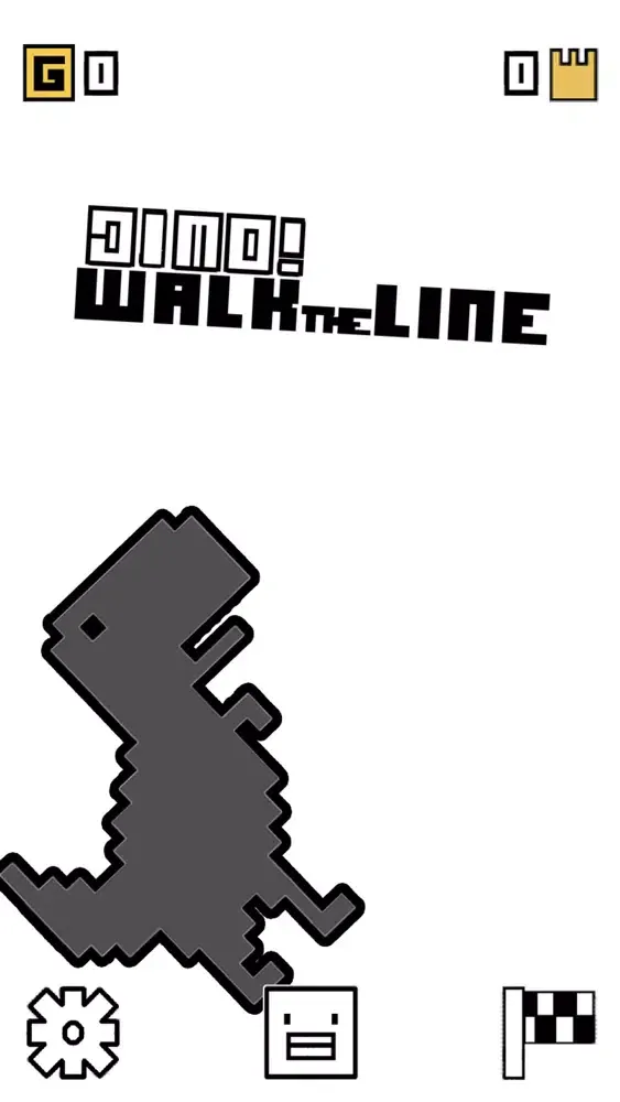 Run Line: Dinosaur应用截图