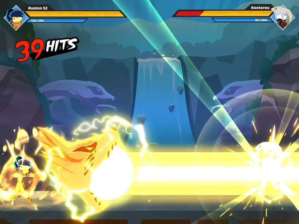 Stick Brawl: Shinobi Shadow iPad  Screenshots