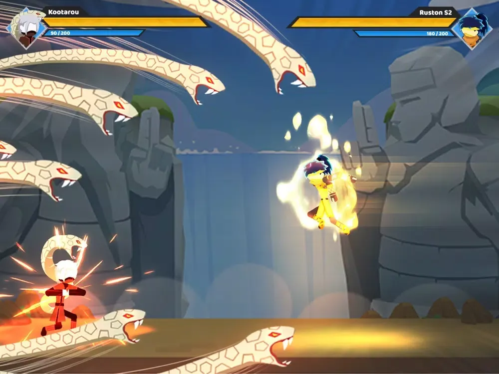 Stick Brawl: Shinobi Shadow iPad  Screenshots