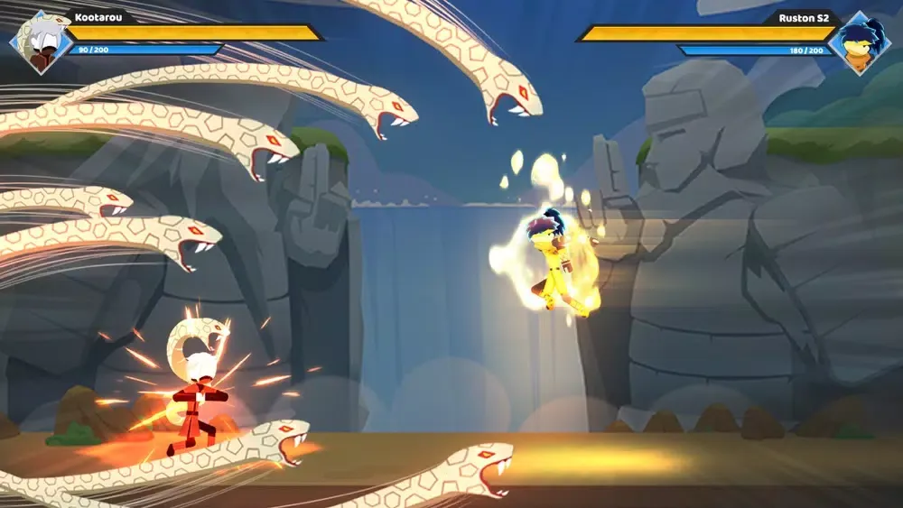 Stick Brawl: Shinobi Shadow Screenshots