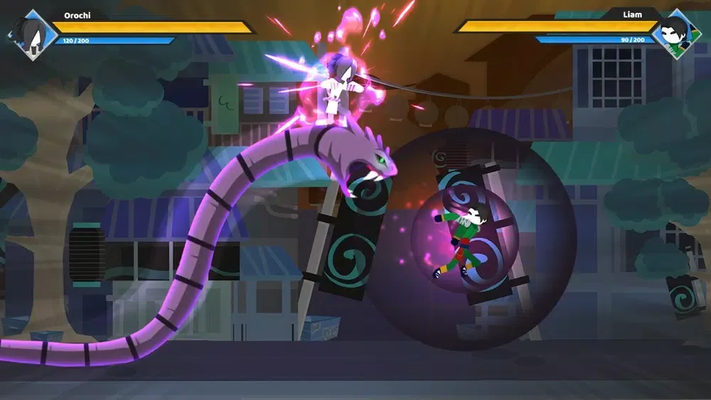 Stick Brawl: Shinobi Shadow Screenshots