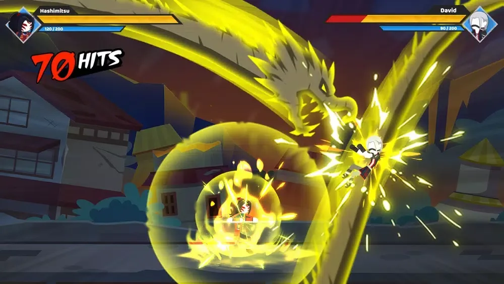 Stick Brawl: Shinobi Shadow Screenshots