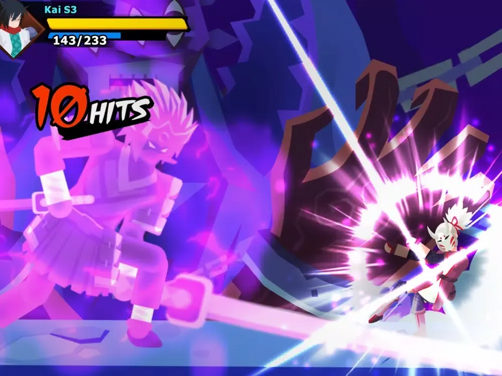 Ảnh chụp màn hình của Stick Legends: Fight League iPad 