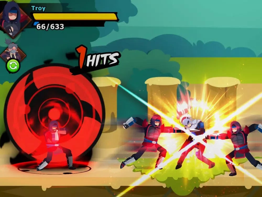 Ảnh chụp màn hình của Stick Legends: Fight League iPad 