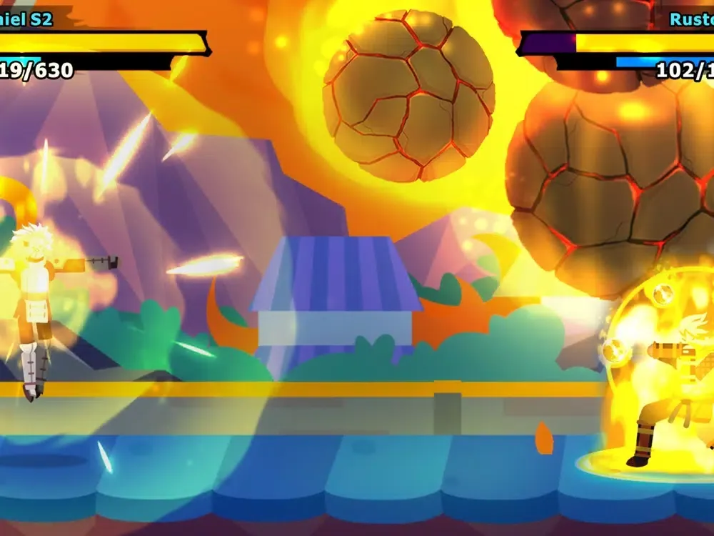 Ảnh chụp màn hình của Stick Legends: Fight League iPad 