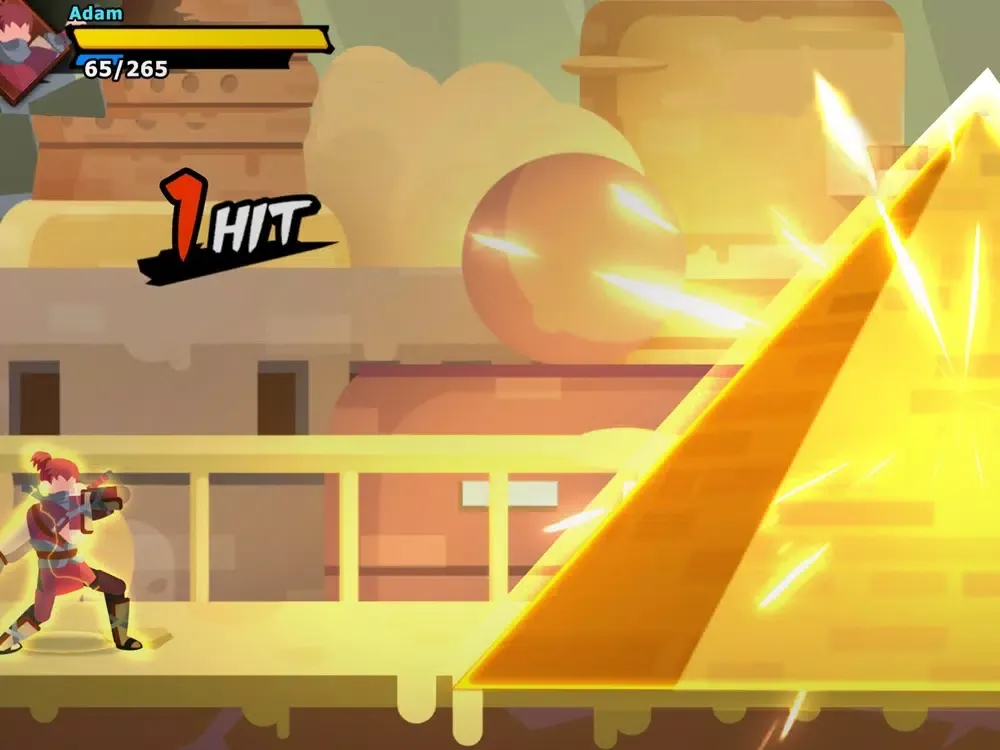 Ảnh chụp màn hình của Stick Legends: Fight League iPad 