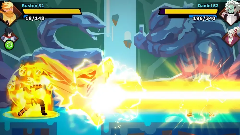 Ảnh chụp màn hình của Stick Legends: Fight League