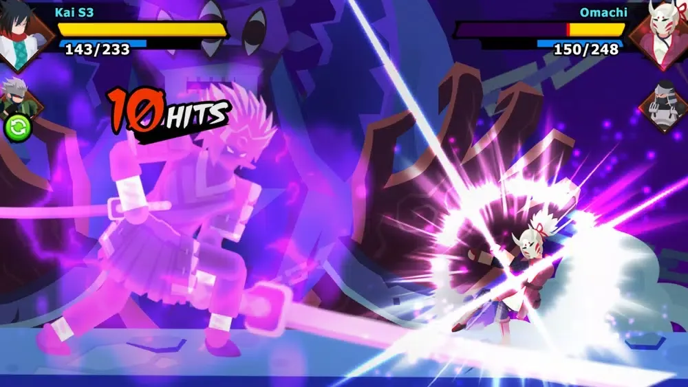 Ảnh chụp màn hình của Stick Legends: Fight League
