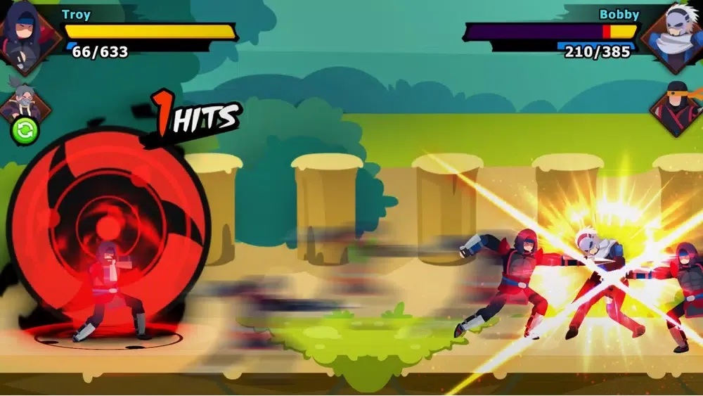 Ảnh chụp màn hình của Stick Legends: Fight League