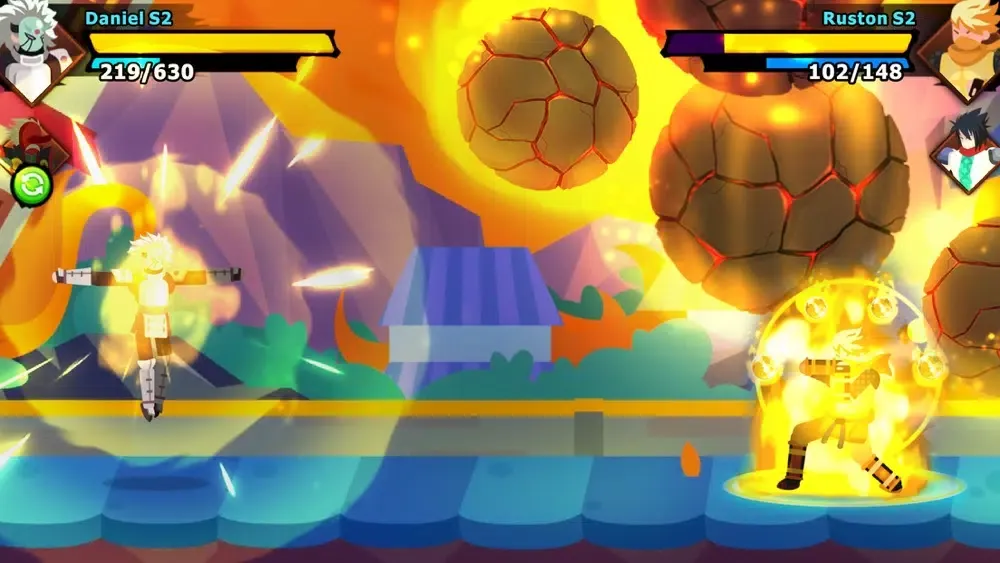 Ảnh chụp màn hình của Stick Legends: Fight League