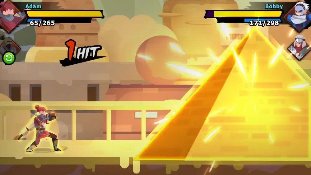 Ảnh chụp màn hình của Stick Legends: Fight League