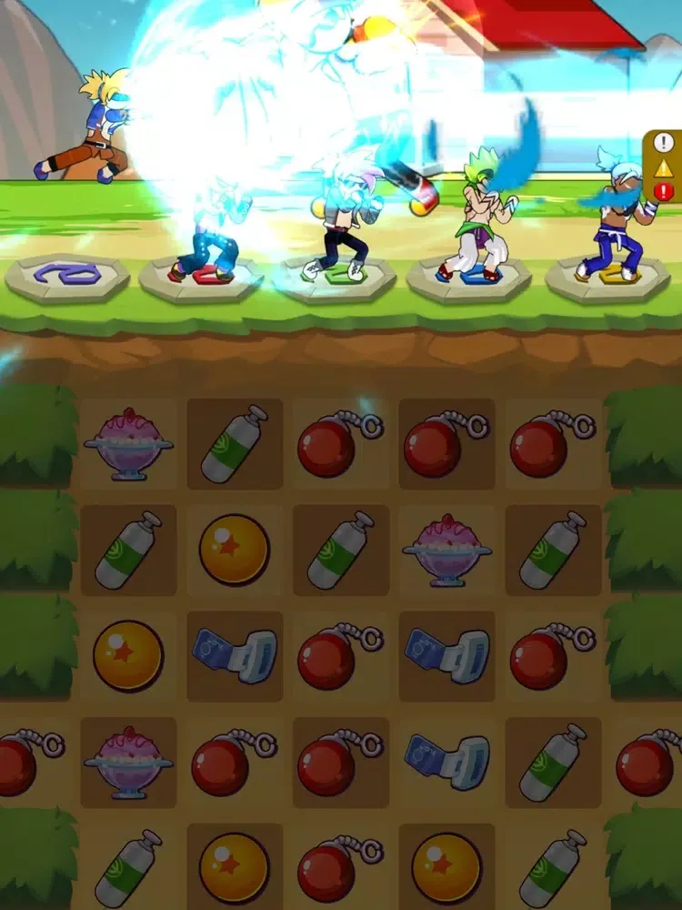 Tangkapan skrin Stick Puzzle: Fight iPad 