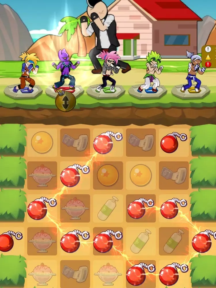 Tangkapan skrin Stick Puzzle: Fight iPad 