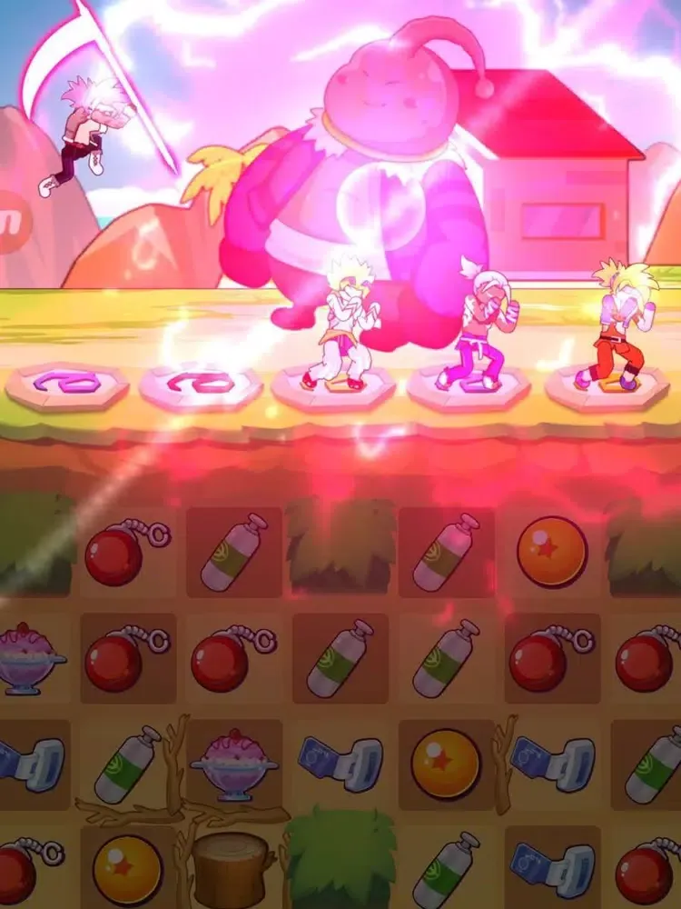 Tangkapan skrin Stick Puzzle: Fight iPad 