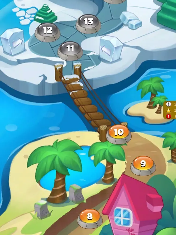 Tangkapan skrin Stick Puzzle: Fight iPad 