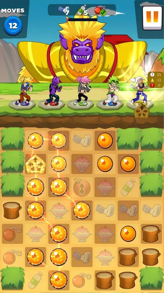 Tangkapan skrin Stick Puzzle: Fight