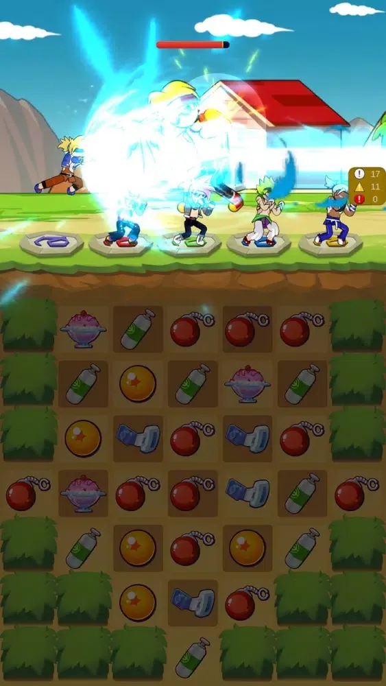 Tangkapan skrin Stick Puzzle: Fight