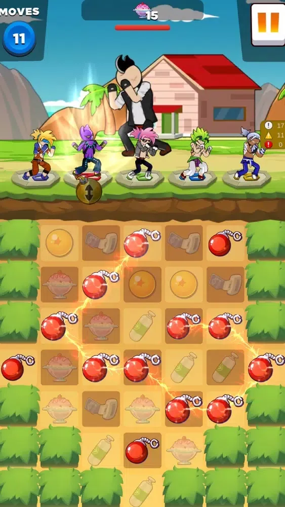 Tangkapan skrin Stick Puzzle: Fight