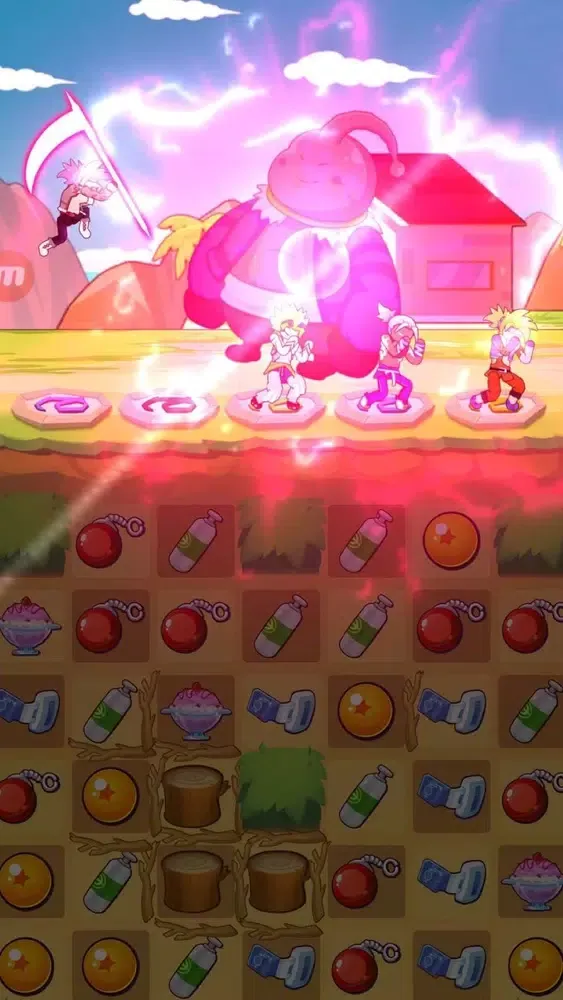 Tangkapan skrin Stick Puzzle: Fight