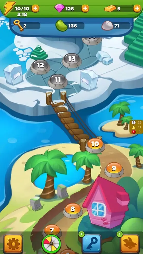 Tangkapan skrin Stick Puzzle: Fight