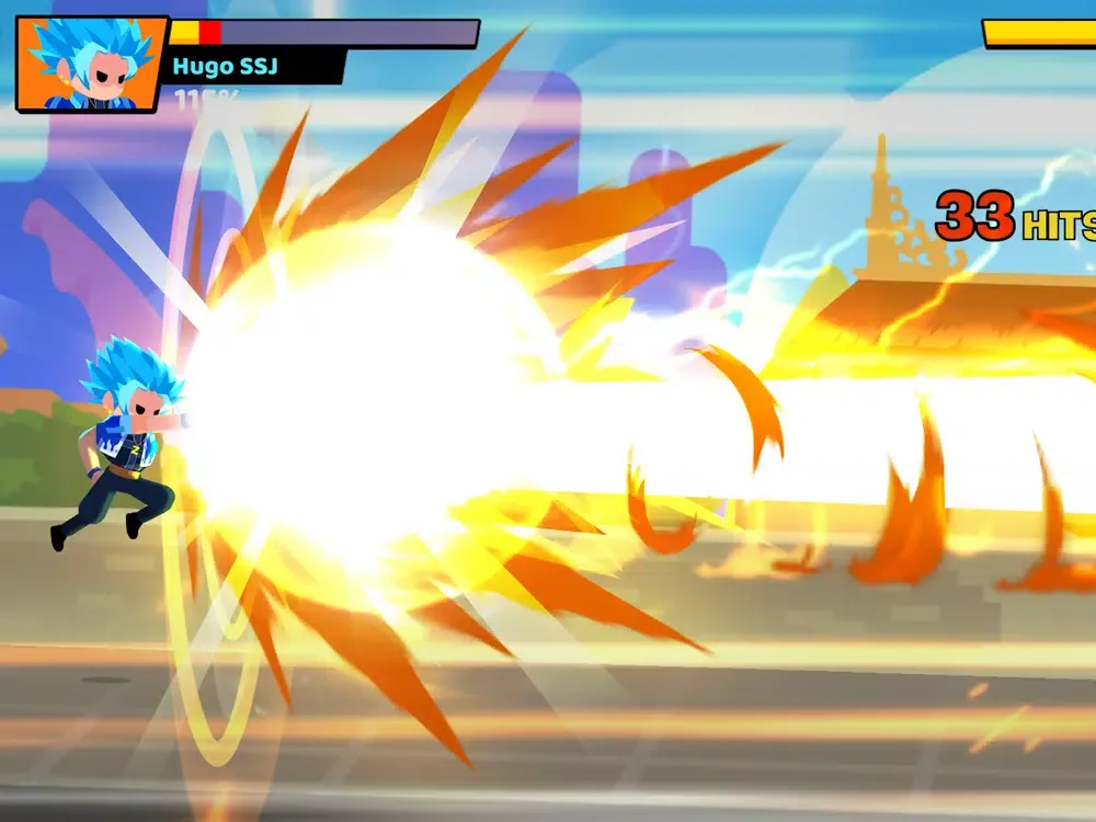 Ảnh chụp màn hình của Super Fight: Son iPad 