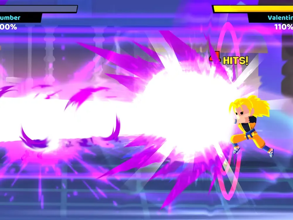 Ảnh chụp màn hình của Super Fight: Son iPad 