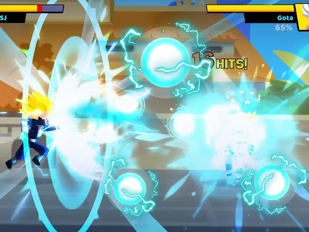 Ảnh chụp màn hình của Super Fight: Son iPad 
