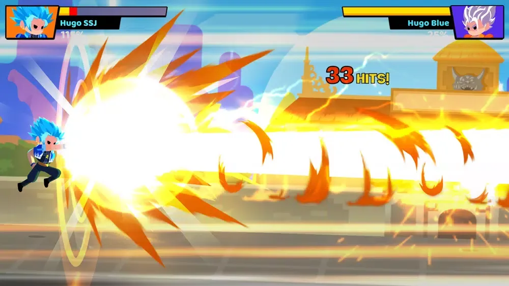 Ảnh chụp màn hình của Super Fight: Son