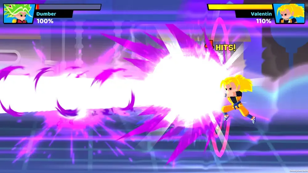 Ảnh chụp màn hình của Super Fight: Son