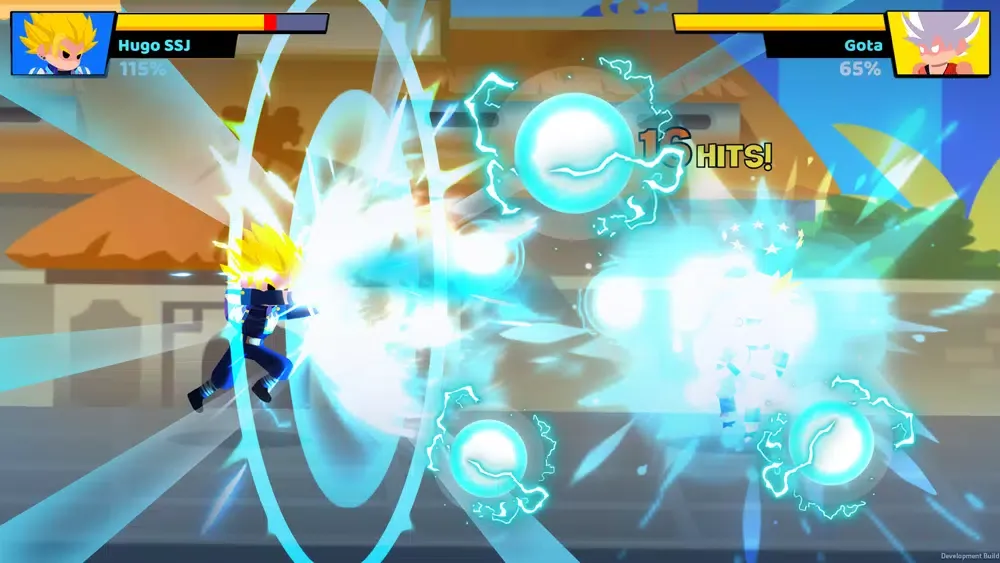 Ảnh chụp màn hình của Super Fight: Son