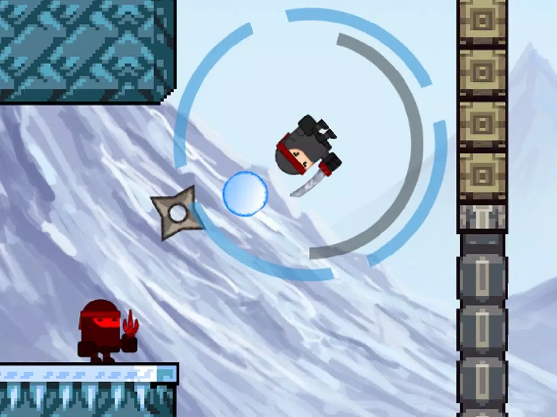 صور Fun Ninja Adventure iPad 