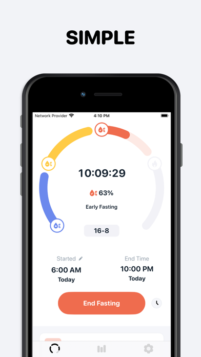 Screenshot di Easy Fast Tracker－FastMinder