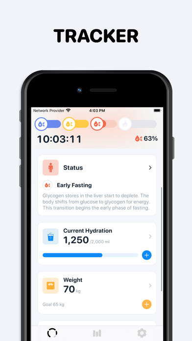 Screenshot di Easy Fast Tracker－FastMinder