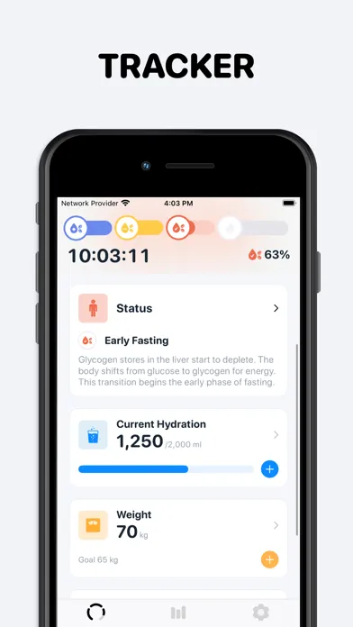 Easy Fast Tracker－FastMinder 스크린샷