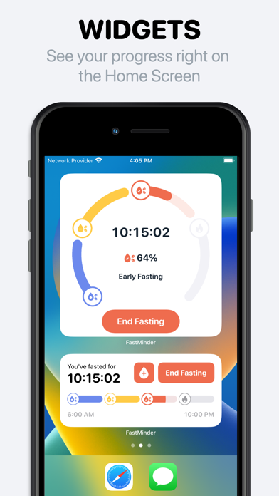 Screenshot di Easy Fast Tracker－FastMinder