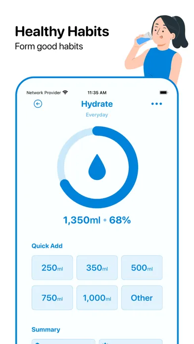 Habit Tracker - HabitView স্ক্রিনশট