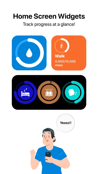 Habit Tracker - HabitView স্ক্রিনশট