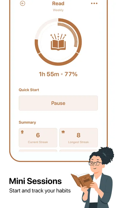 Habit Tracker - HabitView স্ক্রিনশট