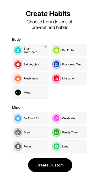 Habit Tracker - HabitView স্ক্রিনশট
