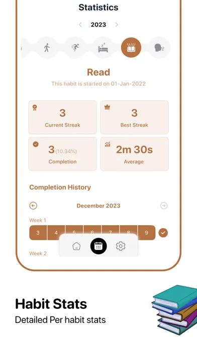 Habit Tracker - HabitView স্ক্রিনশট