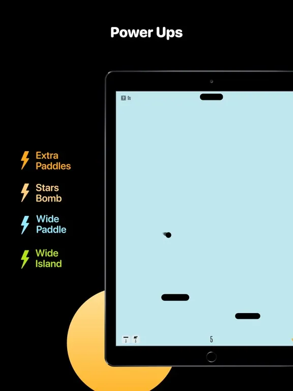 Tangkapan skrin Hit The Island－Fun Arcade Game iPad 