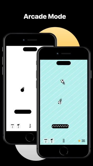 Tangkapan skrin Hit The Island－Fun Arcade Game