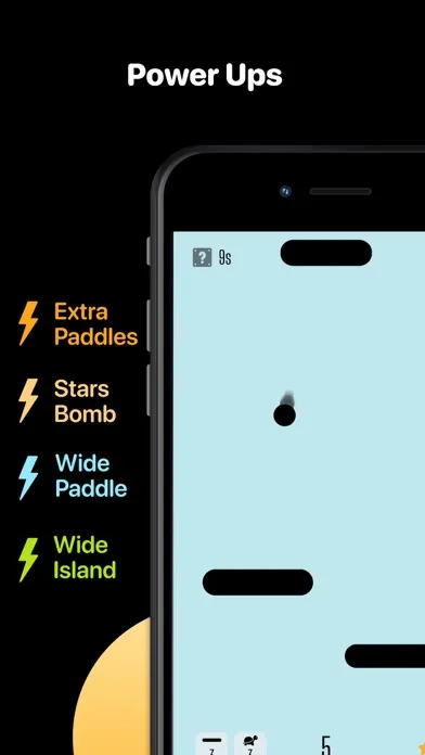 Tangkapan skrin Hit The Island－Fun Arcade Game