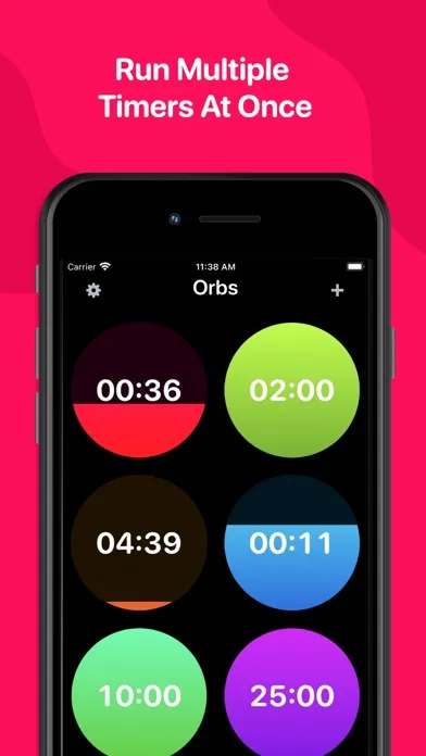 صور Countdown Timers Widget: Orbs