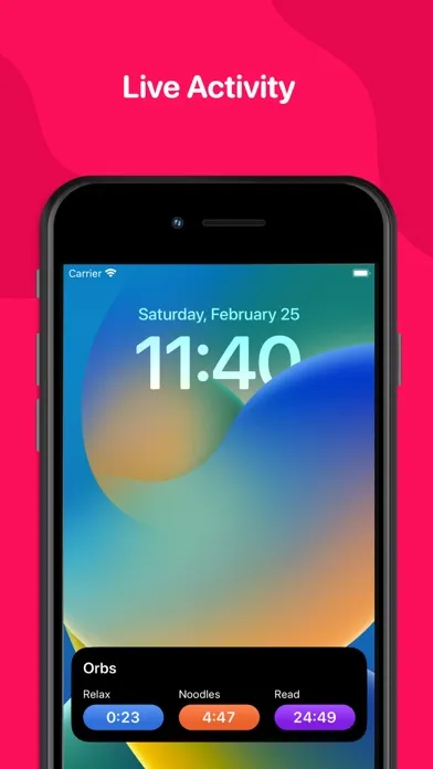 صور Countdown Timers Widget: Orbs
