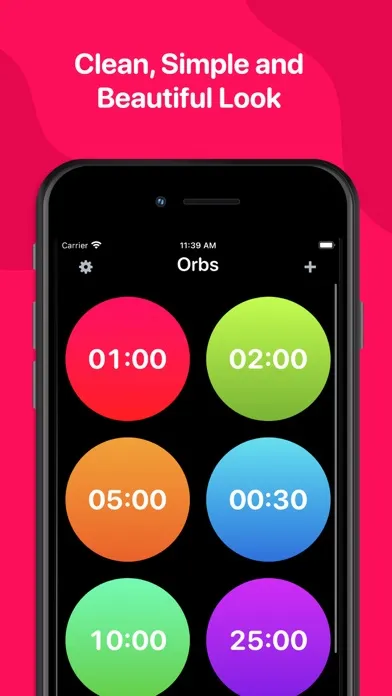 صور Countdown Timers Widget: Orbs