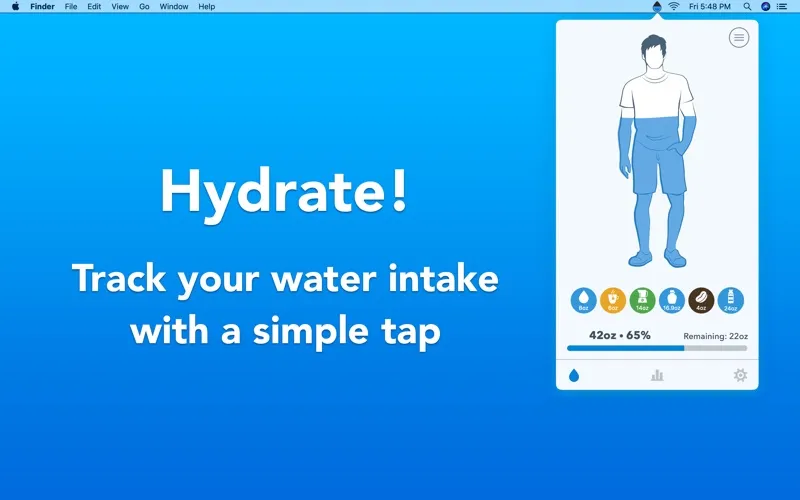 Скриншоты WaterMinder - Water Tracker