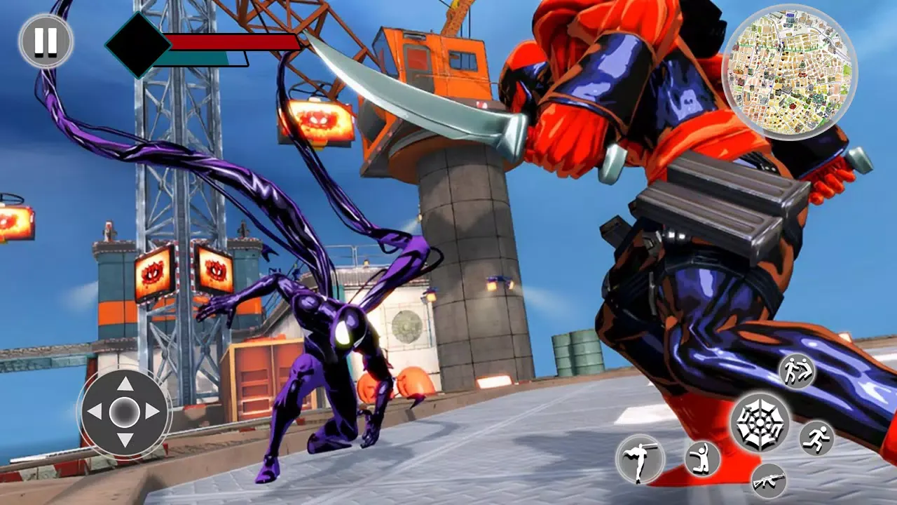 Spider Hero Spider Action Game Screenshots